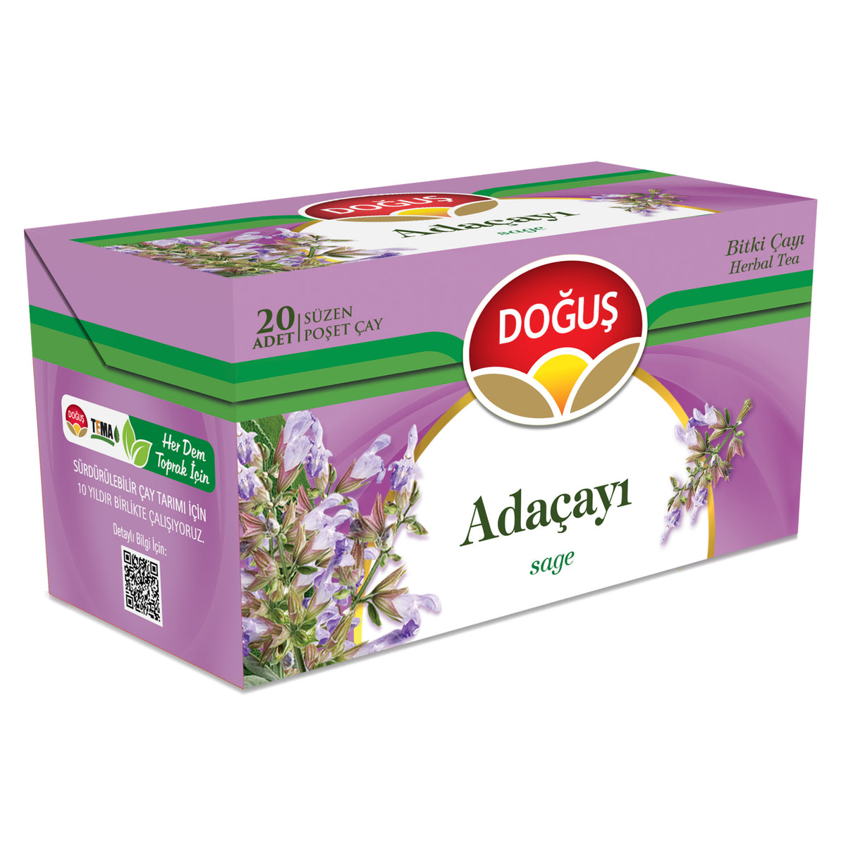 Doğuş Klasik Bitki & Meyve Çayları, Adaçayı