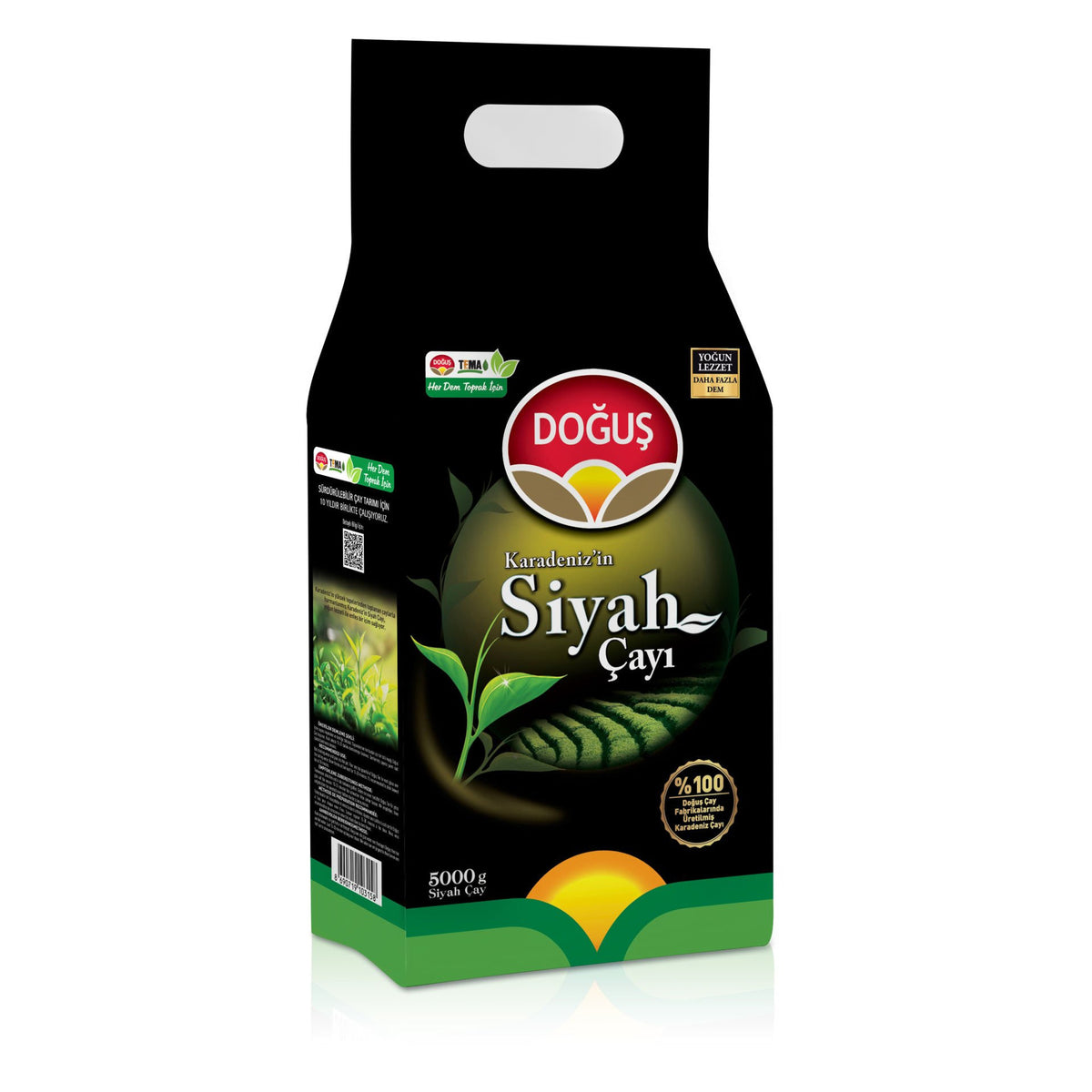 Doğuş Siyah Çay, 5000 GR