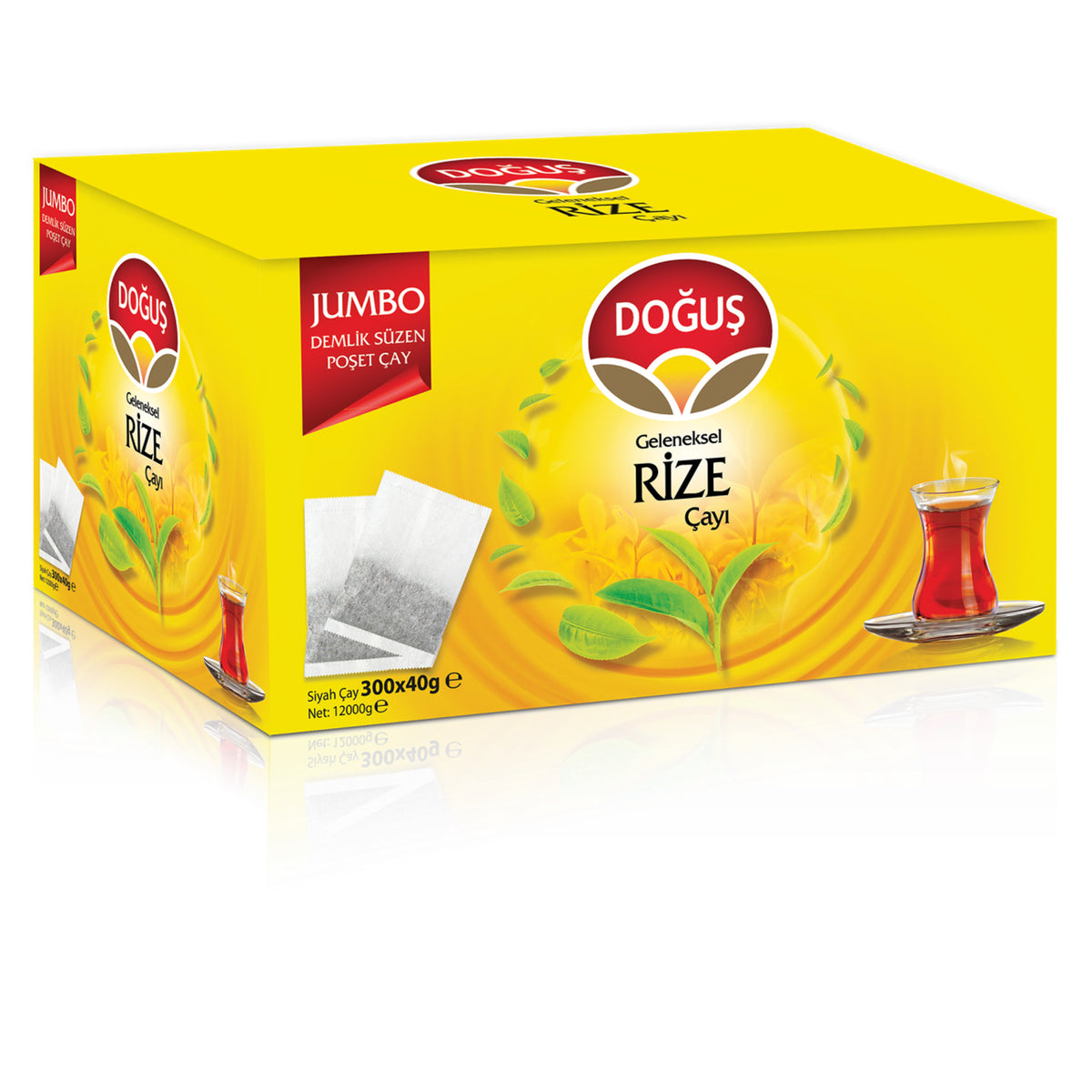 Doğuş Rize Demlik Poşet Çay, 50 x 40 GR