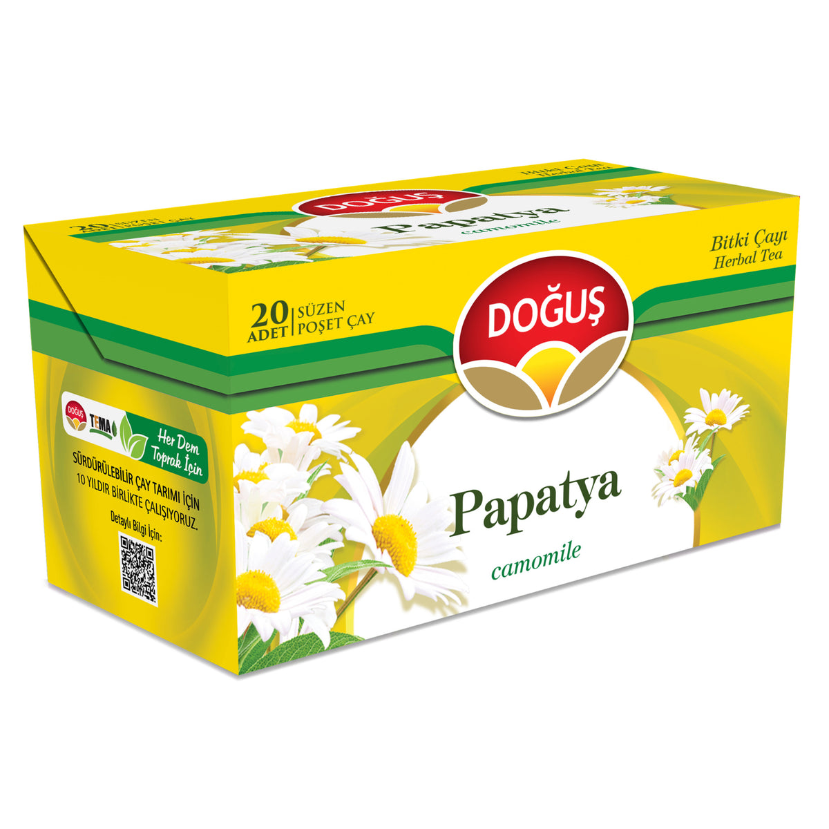 Doğuş Klasik Bitki & Meyve Çayları, Papatya