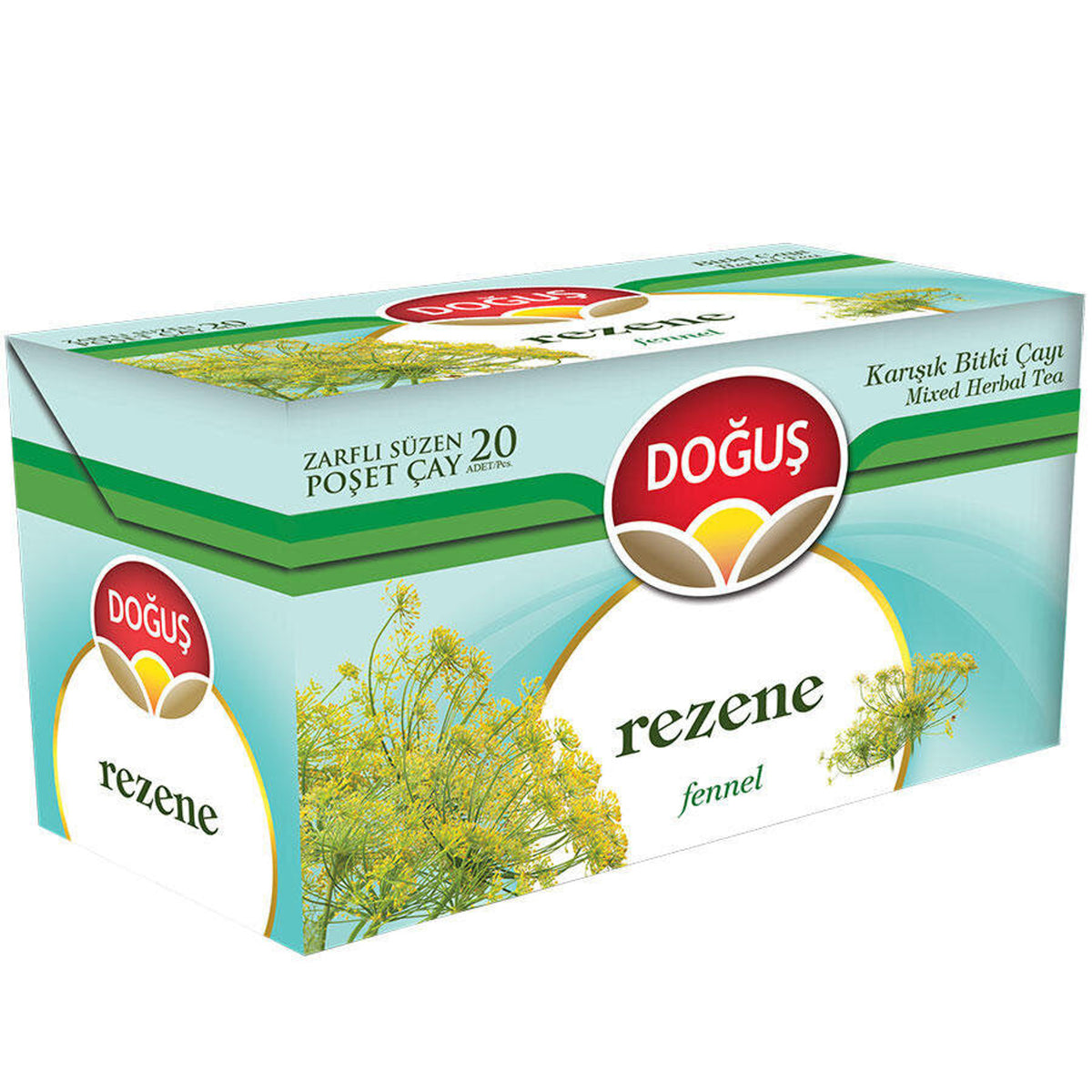Doğuş Klasik Bitki & Meyve Çayları, Rezene
