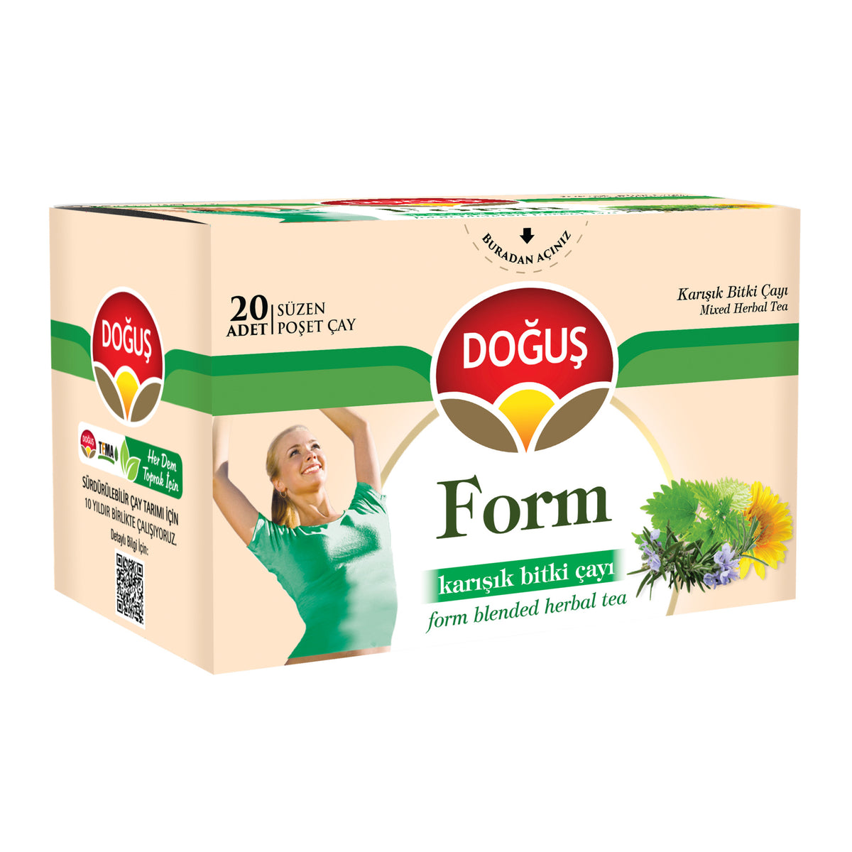 Doğuş Form Çayları Serisi, Karışık