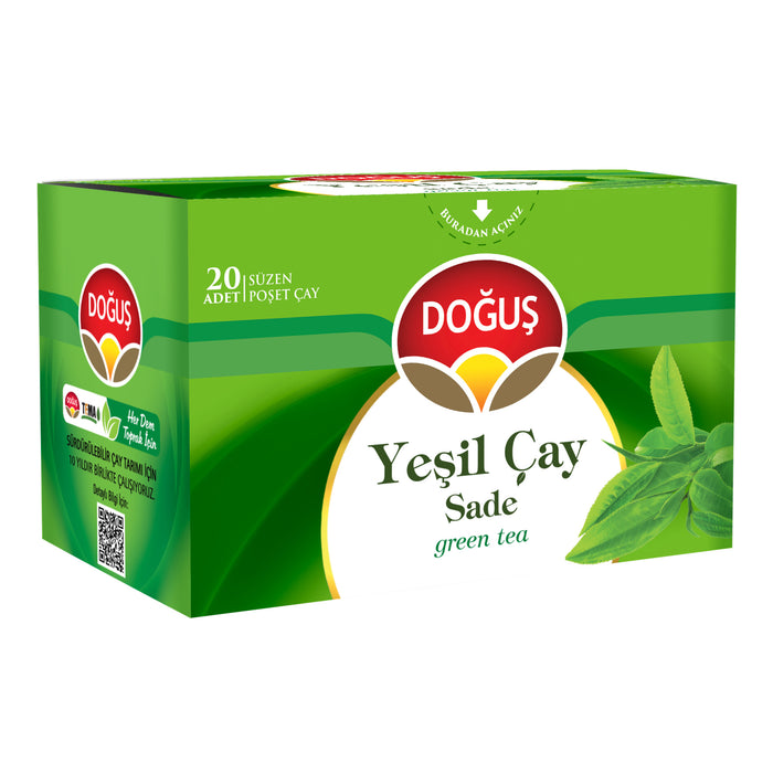 Doğuş Yeşil Çaylar Serisi