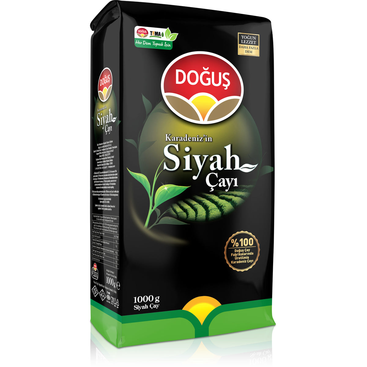 Doğuş Siyah Çay, 1000 GR