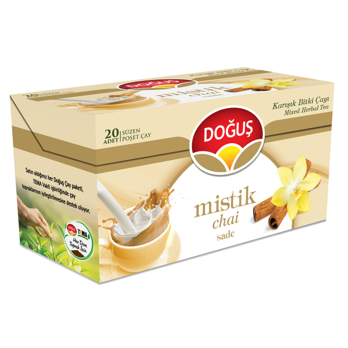 Doğuş Mistik Çay Serisi, Sade
