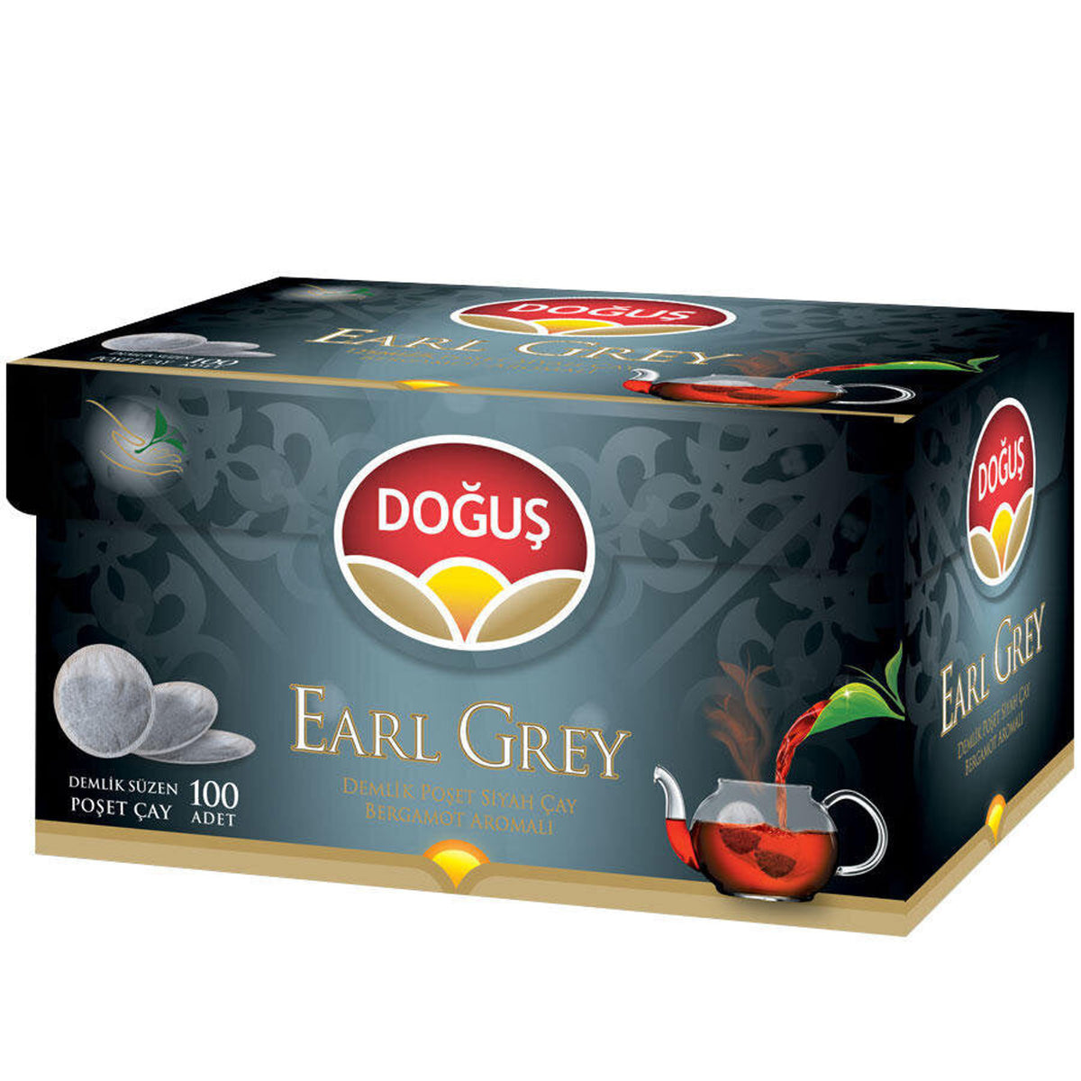 Doğuş Earl Grey Demlik Poşet, 100 x 3,2 GR