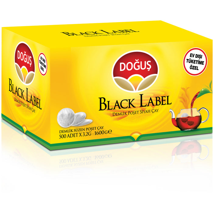 Doğuş Black Label Demlik Poşet Çay