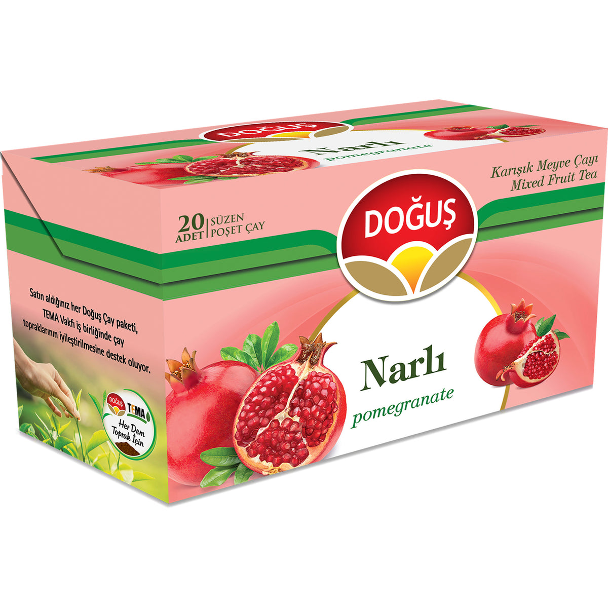 Doğuş Klasik Bitki & Meyve Çayları, Narlı Karışık