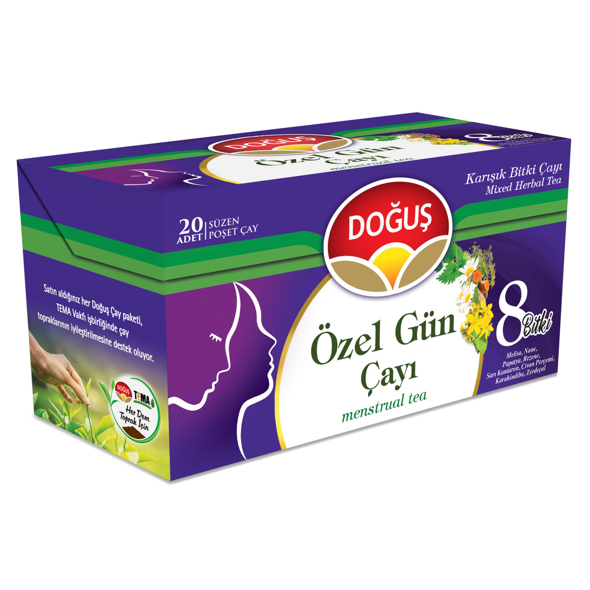 Doğuş Klasik Bitki & Meyve Çayları, Özel Gün