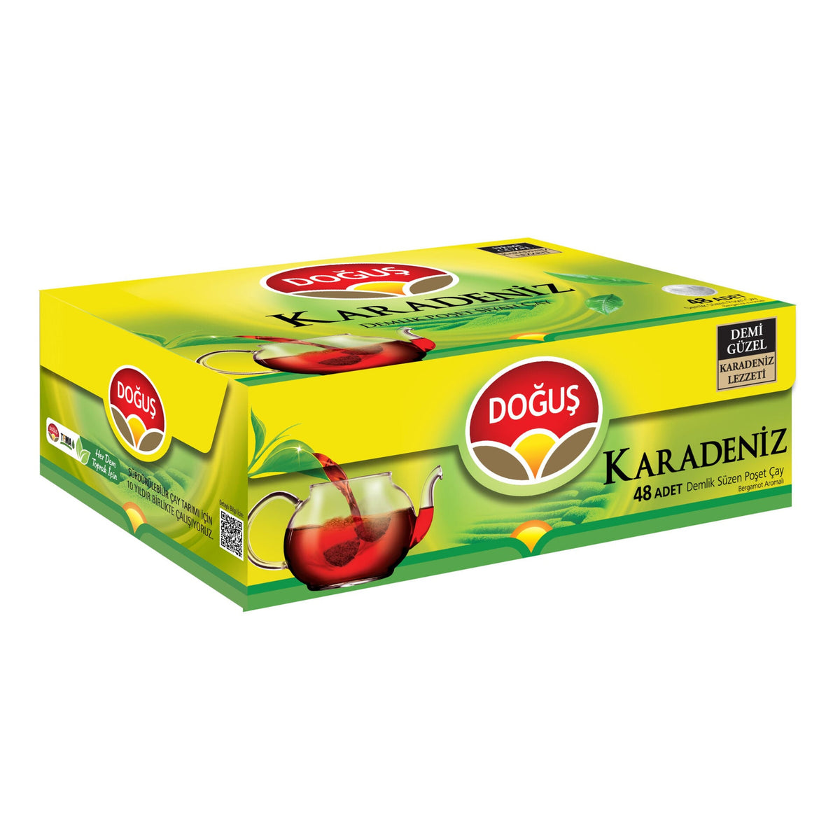 Doğuş Karadeniz Demlik Poşet, 48 x 3,2 GR