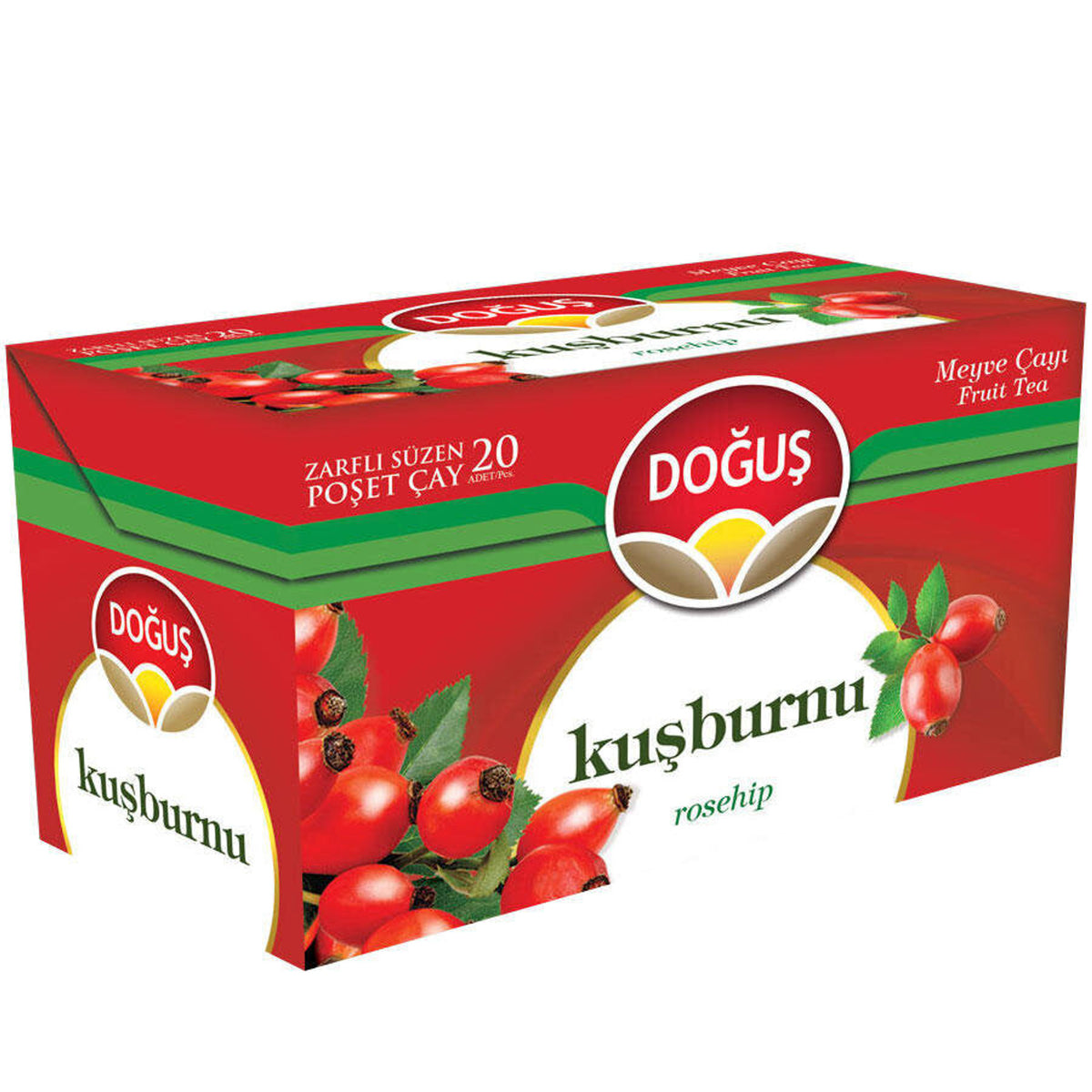 Doğuş Klasik Bitki & Meyve Çayları, Kuşburnu
