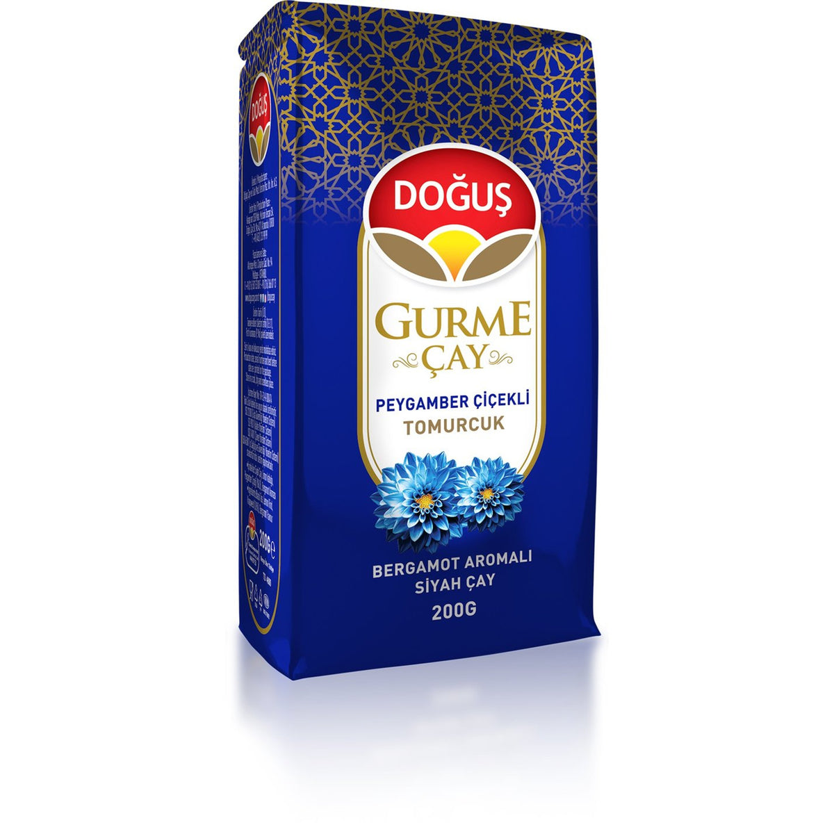 Doğuş Gurme Siyah Çay, Peygamberçiçekli 200 GR