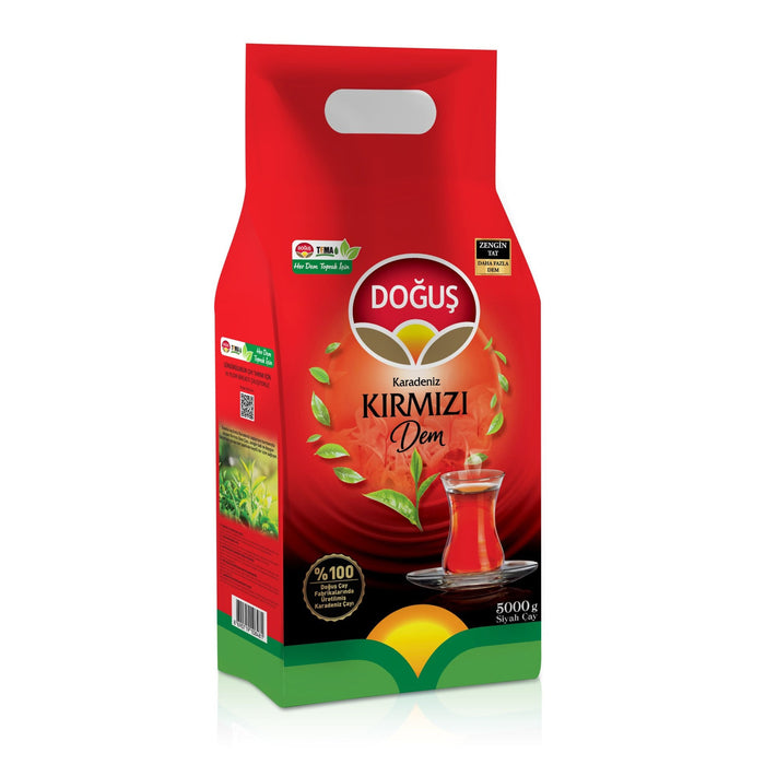 Doğuş Karadeniz Kırmızı Dem Dökme Çay, 5000 GR