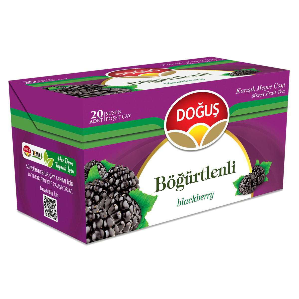 Doğuş Klasik Bitki & Meyve Çayları, Böğürtlen