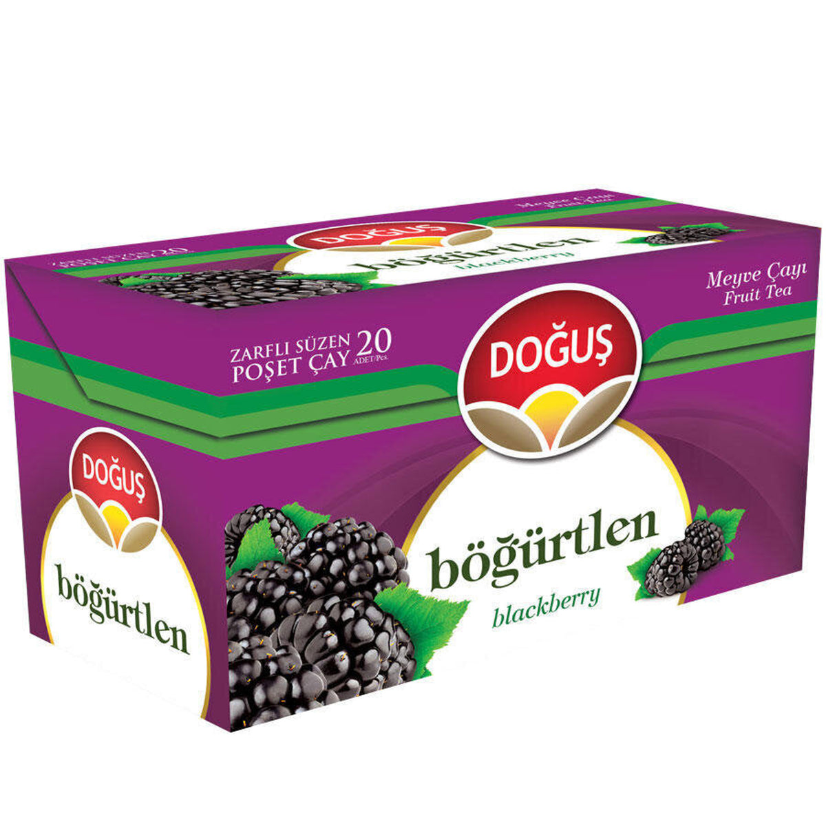 Doğuş Klasik Bitki & Meyve Çayları, Böğürtlen