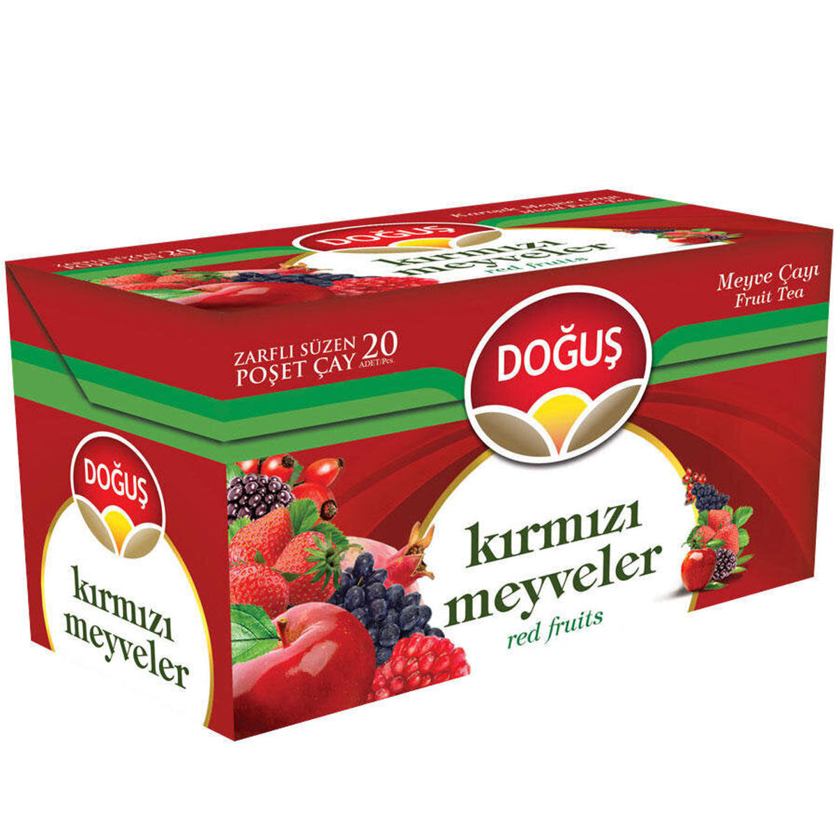 Doğuş Klasik Bitki & Meyve Çayları, Kırmızı Meyveler