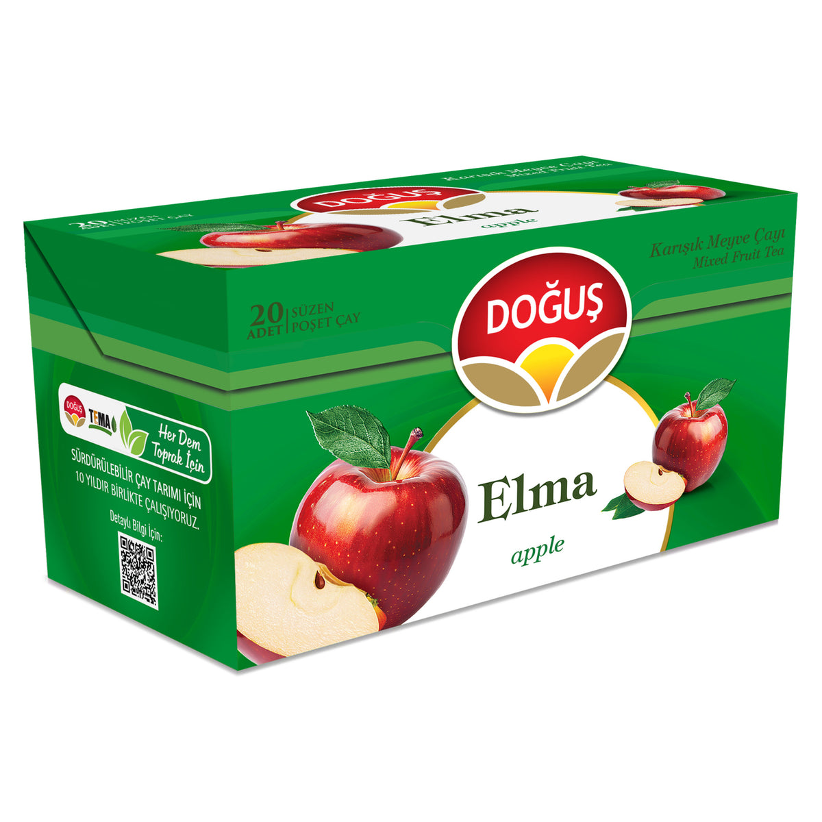 Doğuş Klasik Bitki & Meyve Çayları, Elma