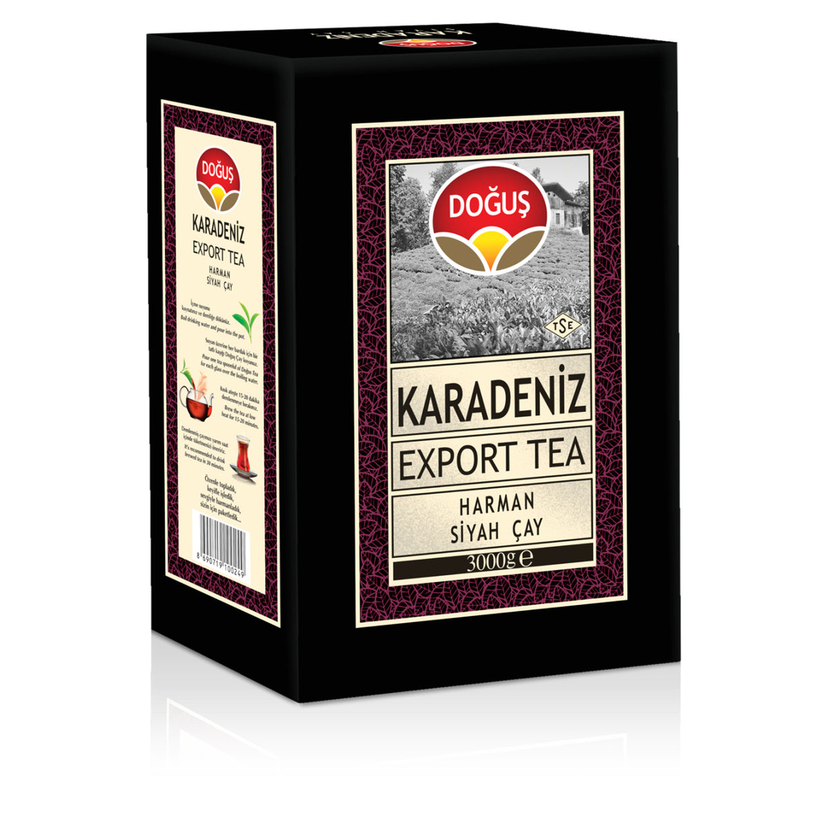 Doğuş Karadeniz Export, 3000 GR Karton