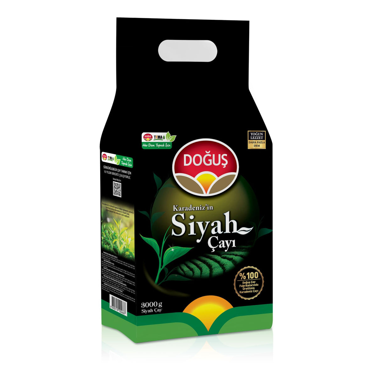 Doğuş Siyah Çay, 3000 GR