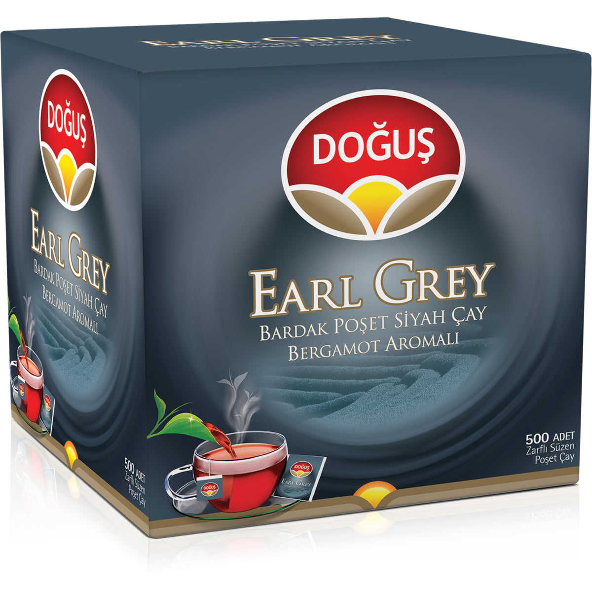 Doğuş Earl Grey Bardak Poşet, 500 x 2 GR Çay
