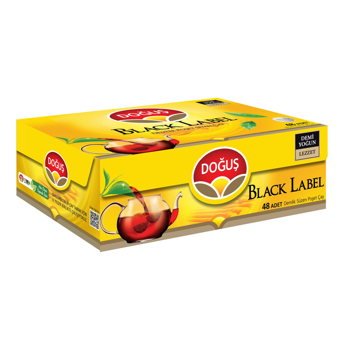 Doğuş Black Label Demlik Poşet, 48 x 3,2 GR