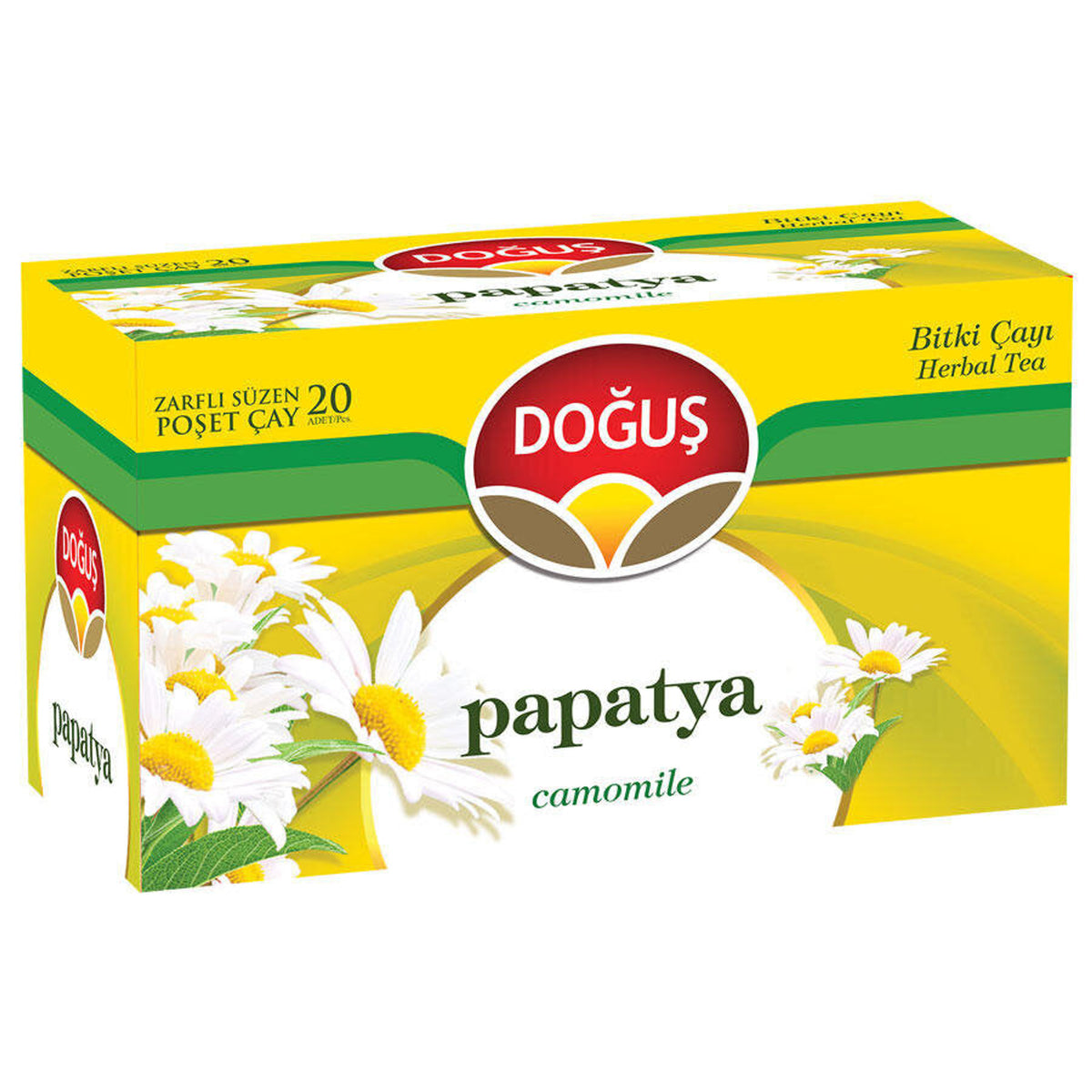 Doğuş Klasik Bitki & Meyve Çayları, Papatya