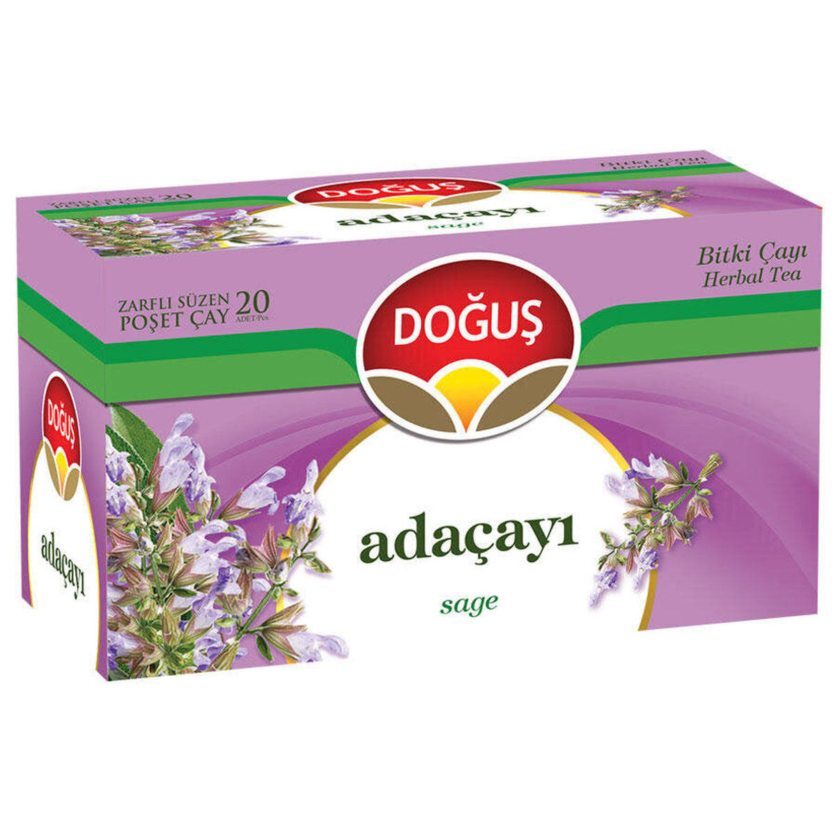 Doğuş Klasik Bitki & Meyve Çayları, Adaçayı