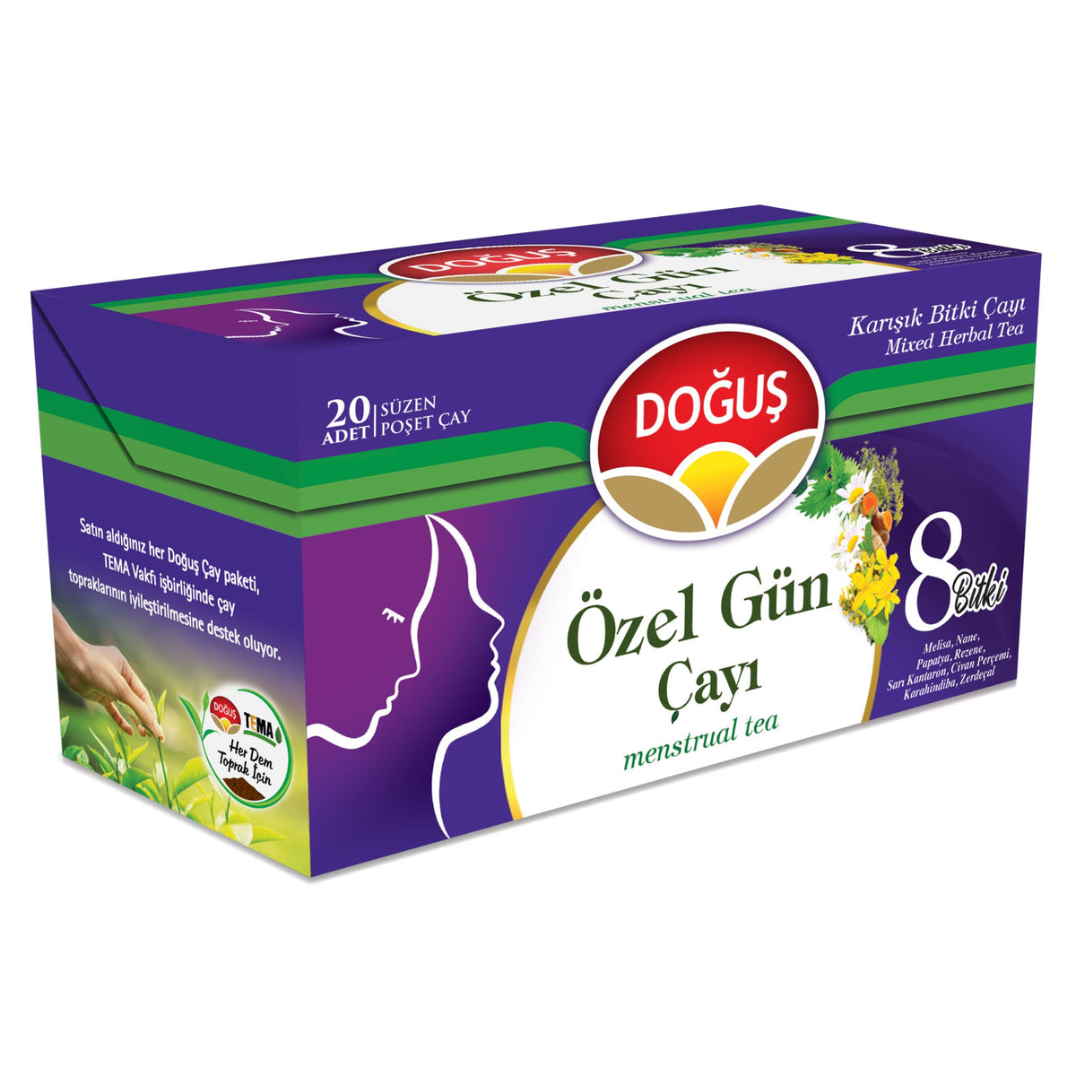 Doğuş Klasik Bitki & Meyve Çayları, Özel Gün
