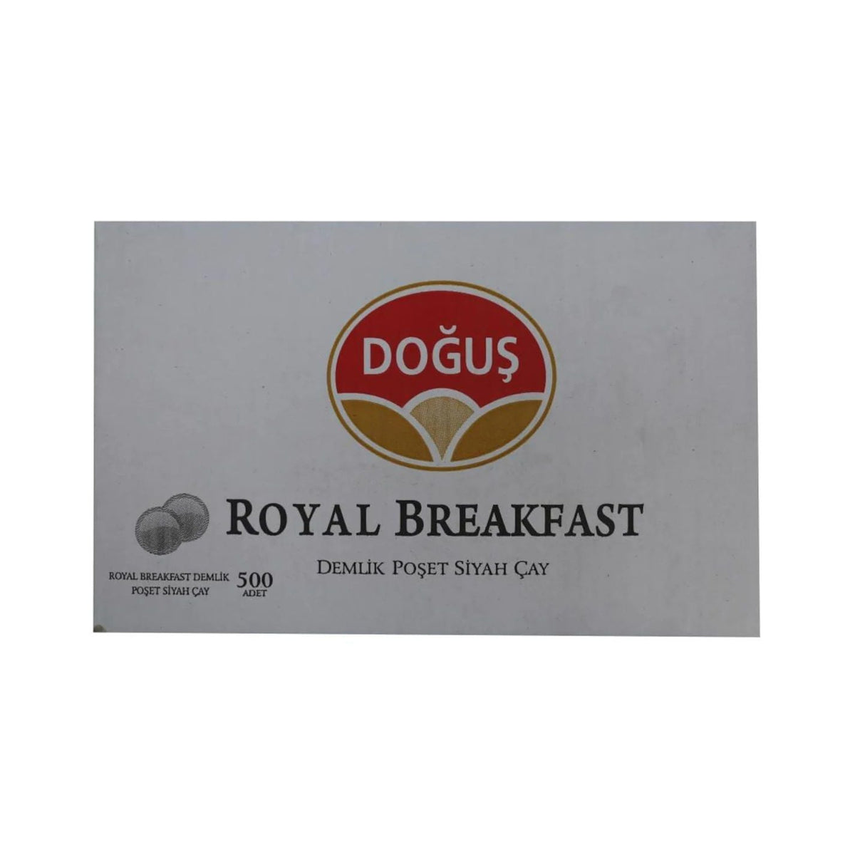 Doğuş Royal Breakfast Demlik Poşet, 500 x 3,2 GR Çay