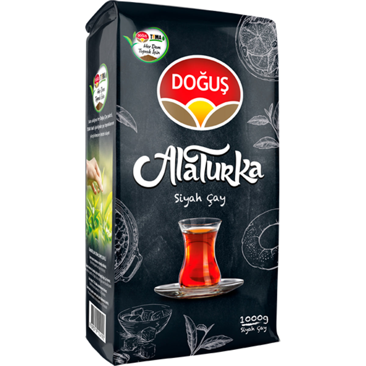 Doğuş Alaturka Siyah Çay, 1000 GR