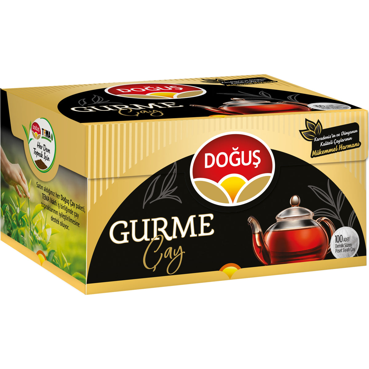 Doğuş Gurme Demlik Poşet, 100 x 3,2 GR