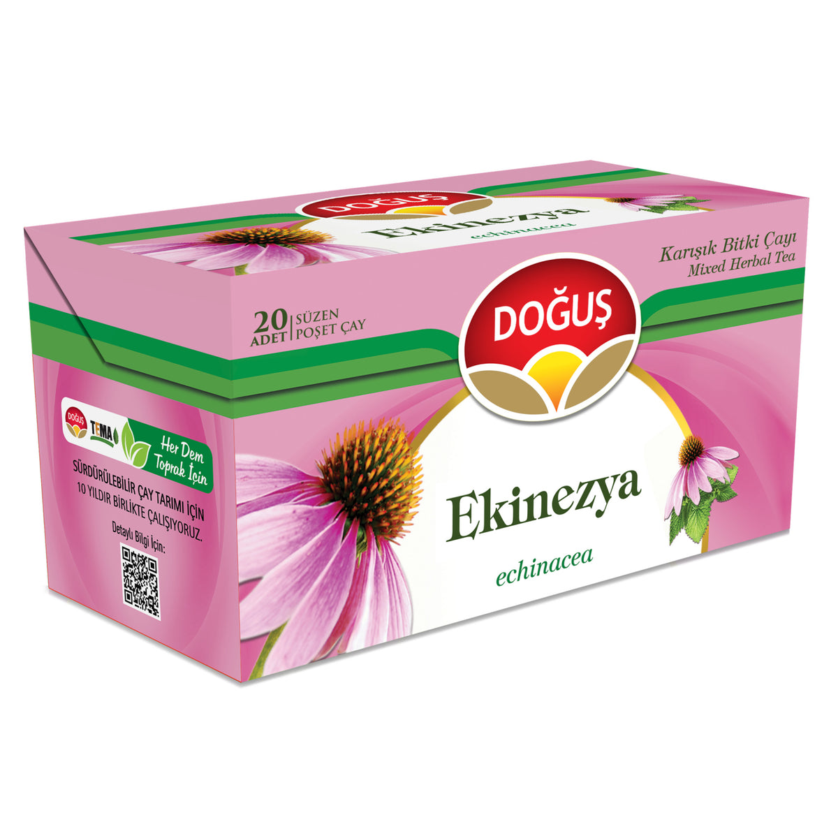 Doğuş Klasik Bitki & Meyve Çayları, Ekinezya