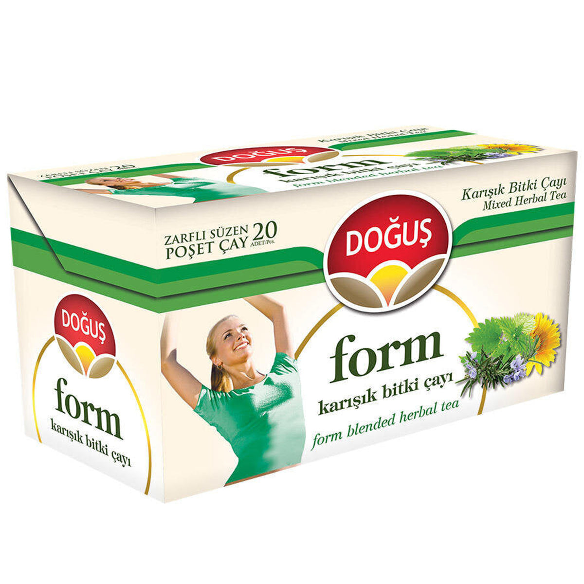 Doğuş Form Çayları Serisi, Karışık