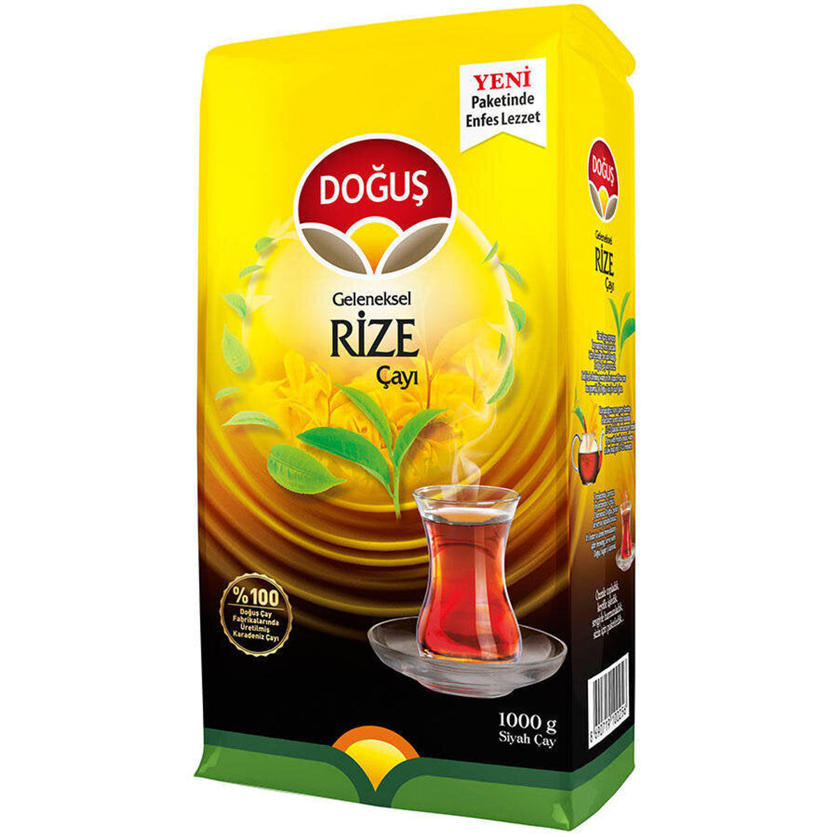 Doğuş Rize Sarı Çay, 1000 GR