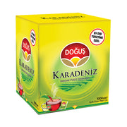 Doğuş Karadeniz Bardak Poşet 1000'li, Siyah Çay Aromalı