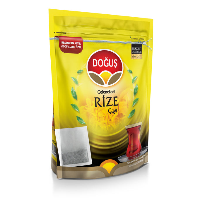 Doğuş Rize Demlik Poşet Çay, 25 x 40 GR - 10'lu Koli