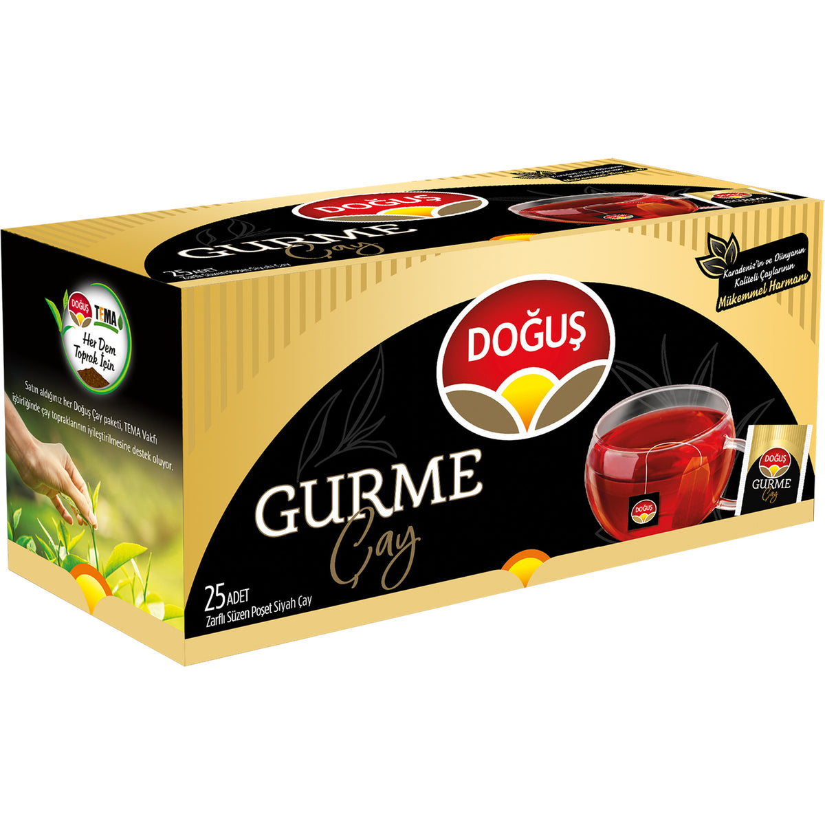 Doğuş Gurme Bardak Poşet, 25 x 2 GR