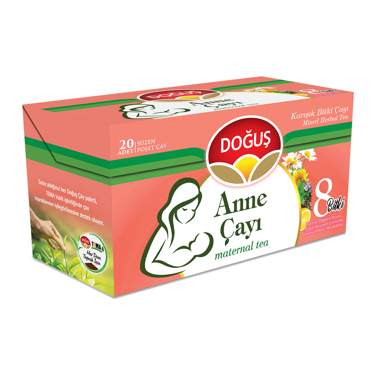 Doğuş Anne Bitki Çayı, 20 x 1,5 GR
