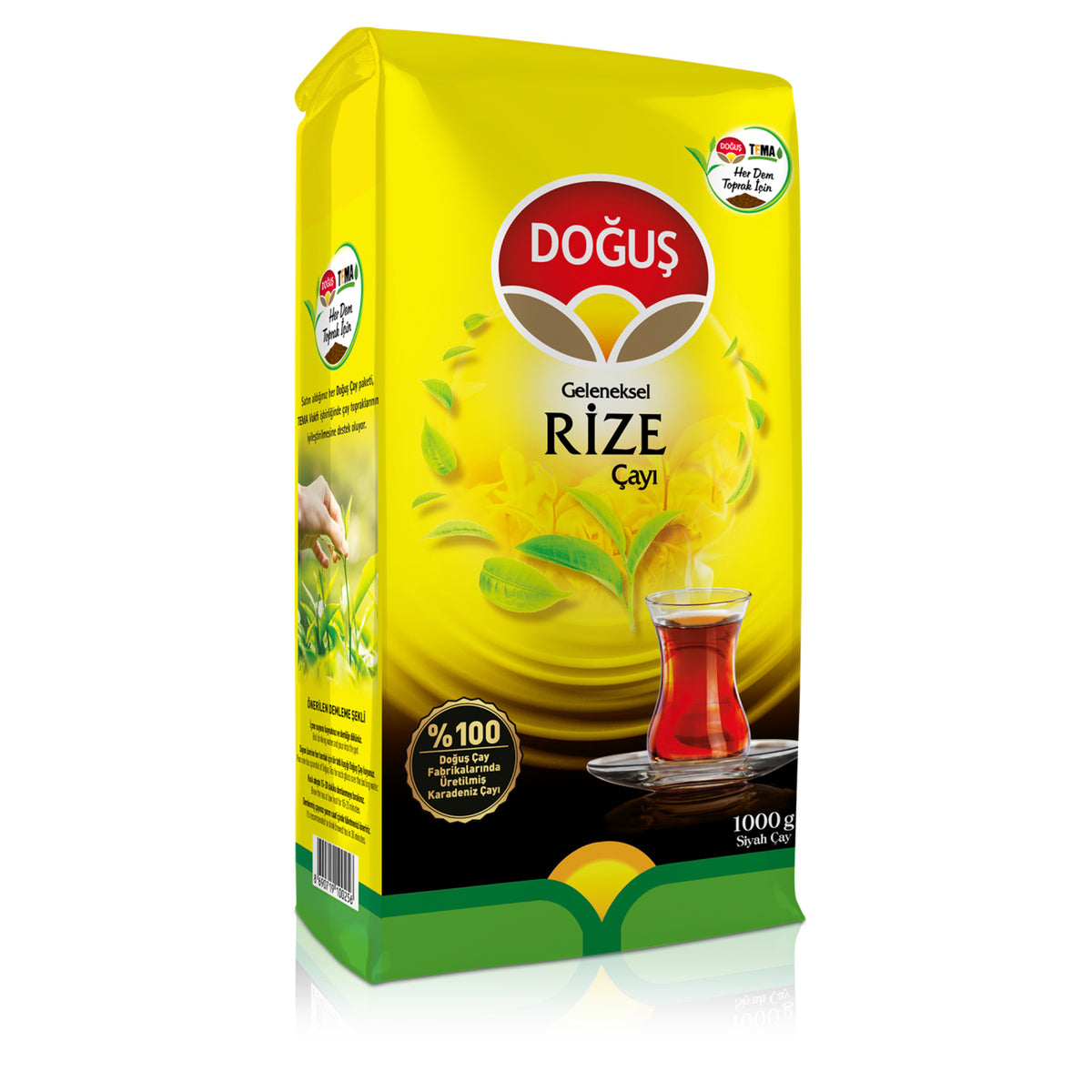 Doğuş Rize Sarı Çay, 1000 GR