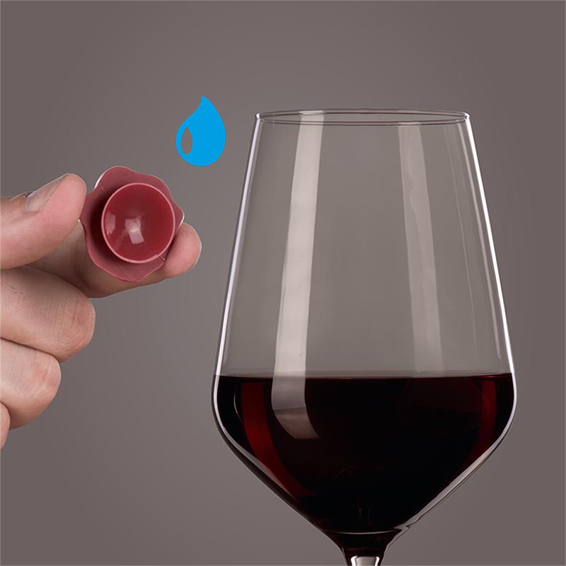 Vacu Vin 1886461 8 Parça Bardak Markörleri
