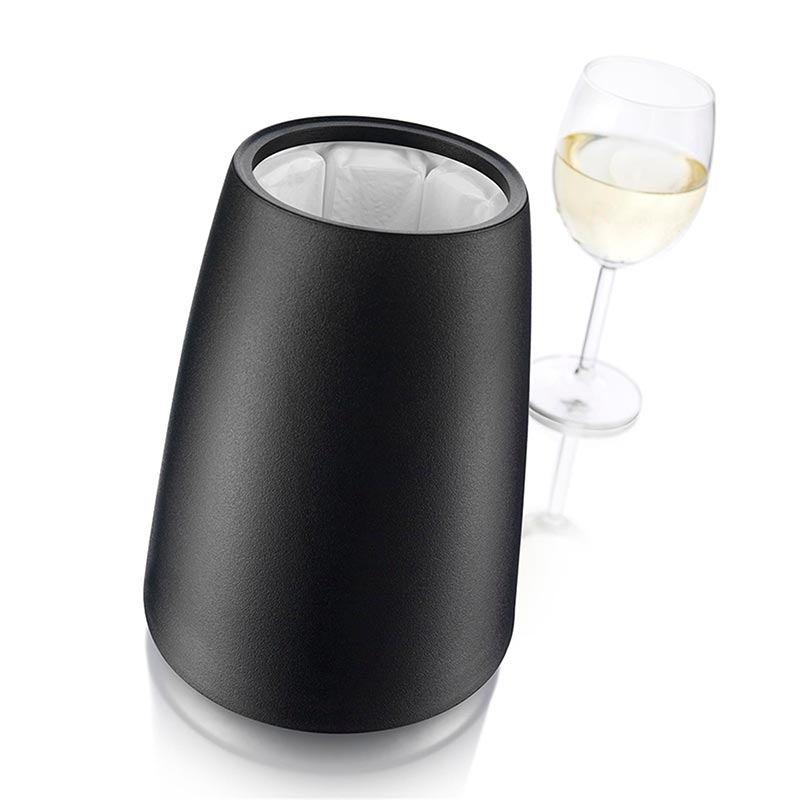 Vacu Vin 3649360 Elegant Aktif Soğutucu, Paslanmaz Çelik