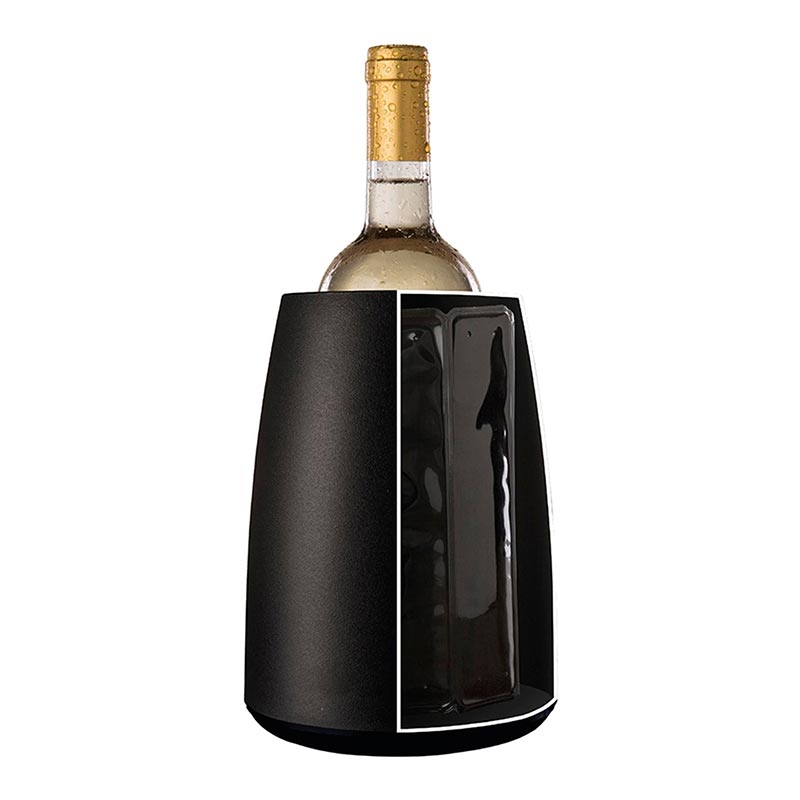 Vacu Vin 3649360 Elegant Aktif Soğutucu, Paslanmaz Çelik