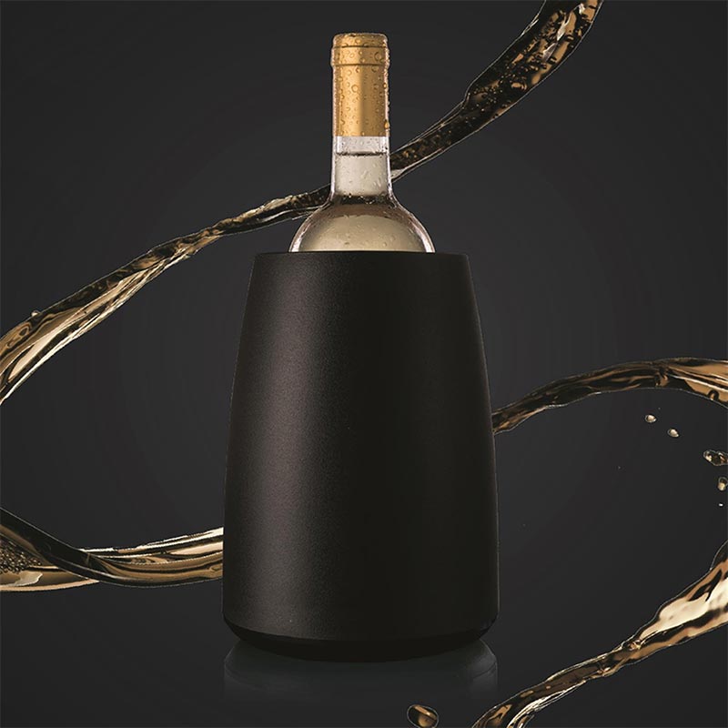 Vacu Vin 3649360 Elegant Aktif Soğutucu, Paslanmaz Çelik