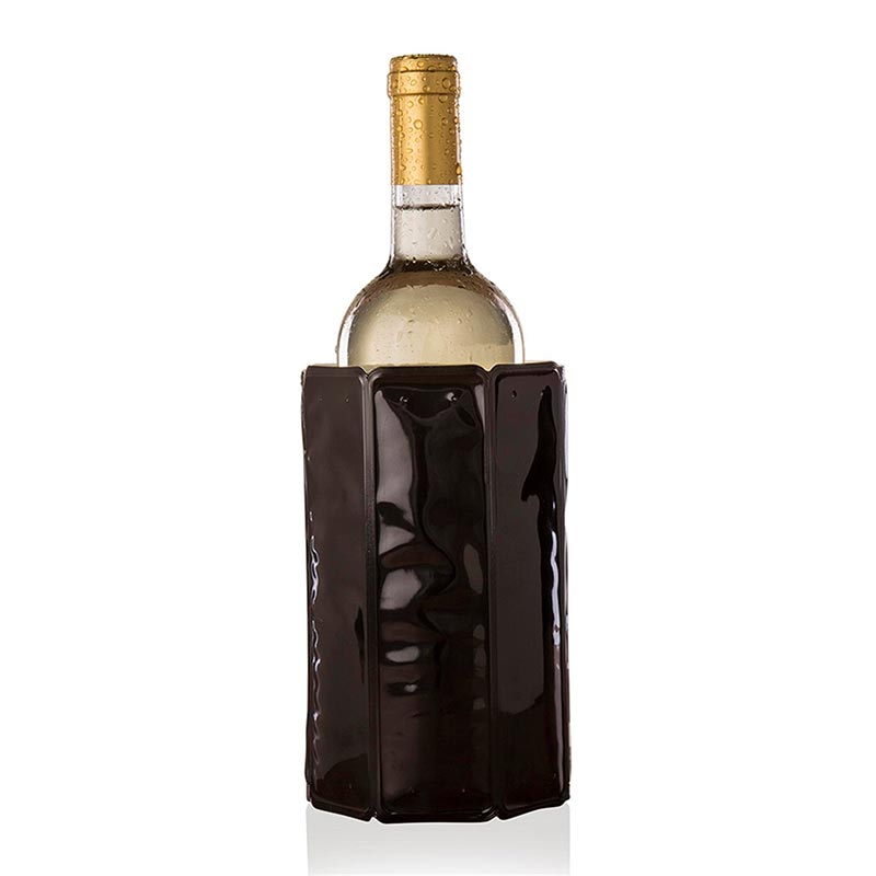 Vacu Vin 38803606 Aktif Şarap Soğutucu, Gümüş