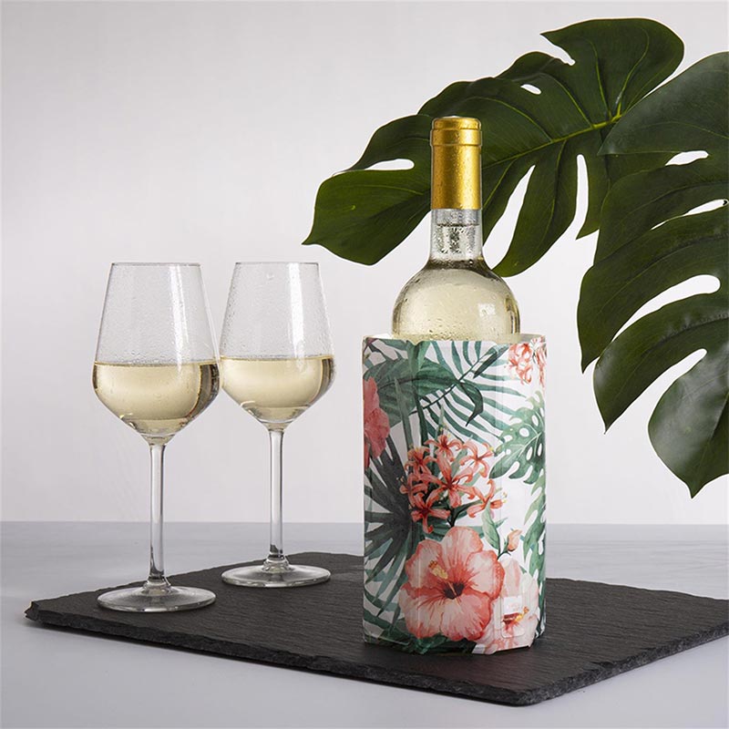 Vacu Vin 38829626 Aktif Şarap Soğutucu, Royal Gold Limited Edition