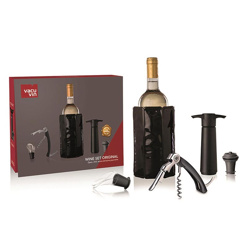 Vacu Vin 3890260 5 Parça Şarap Seti