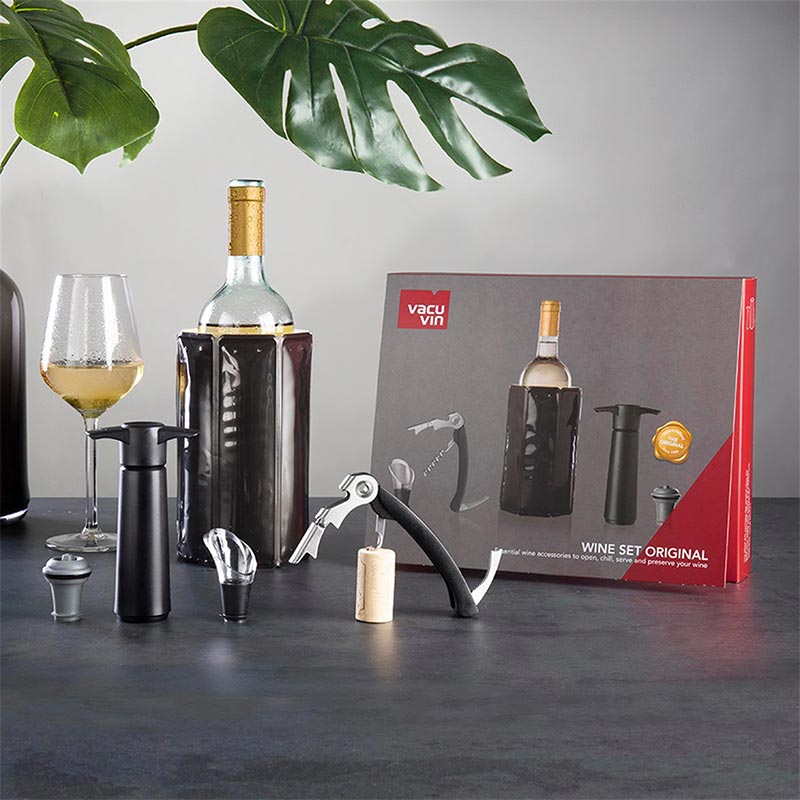 Vacu Vin 3890260 5 Parça Şarap Seti