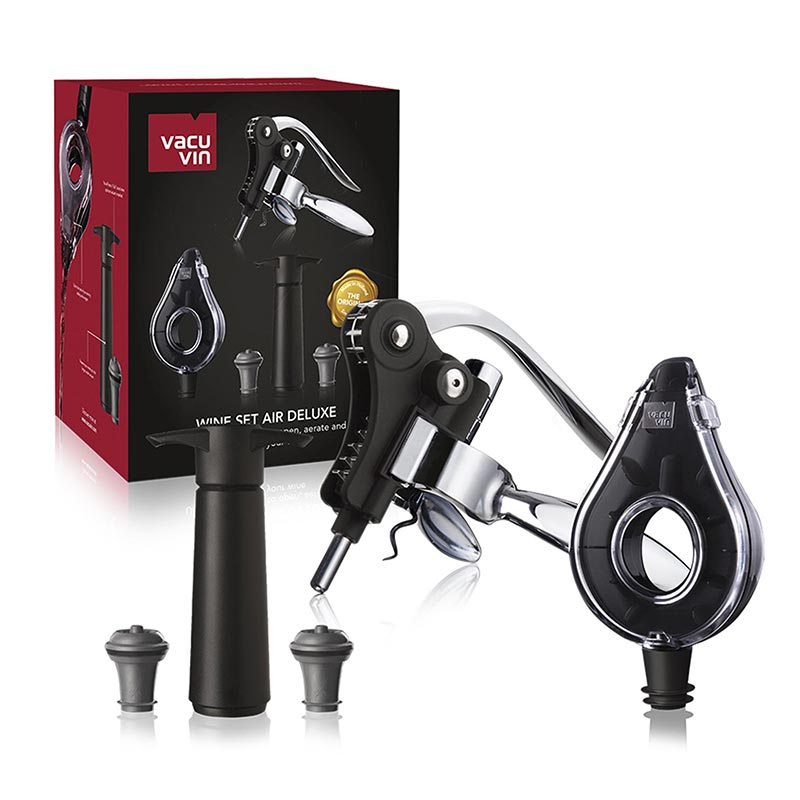 Vacu Vin 3890760 5 Parça Air Deluxe Şarap Seti