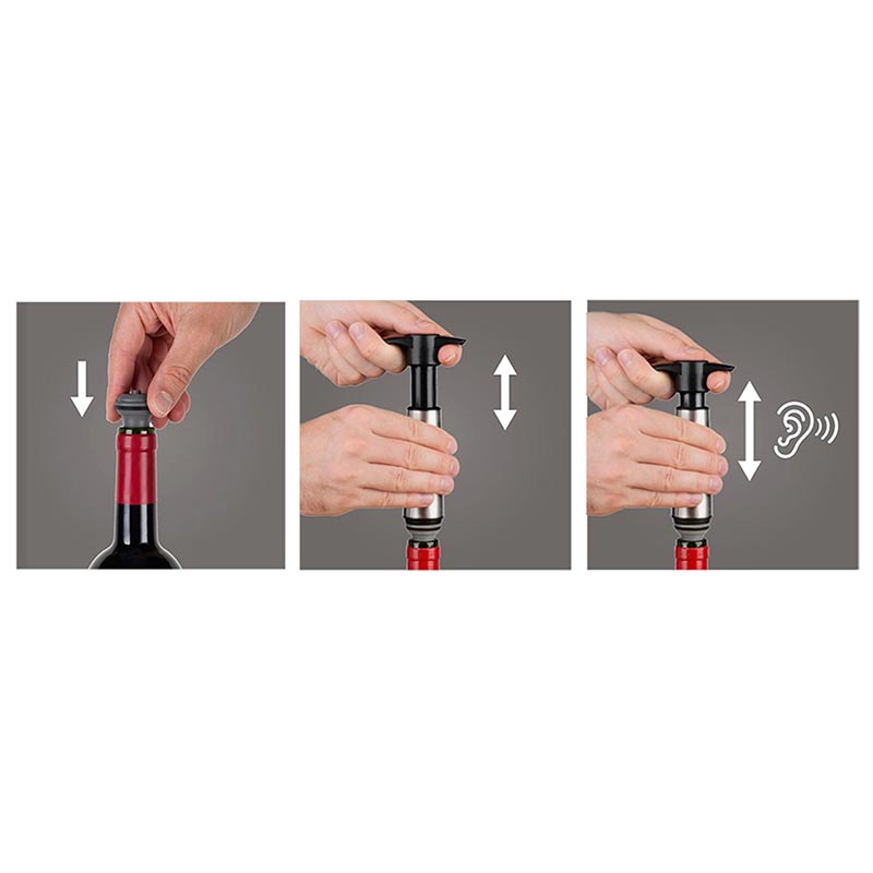 Vacu Vin 6492616 Şarap Vakum Seti