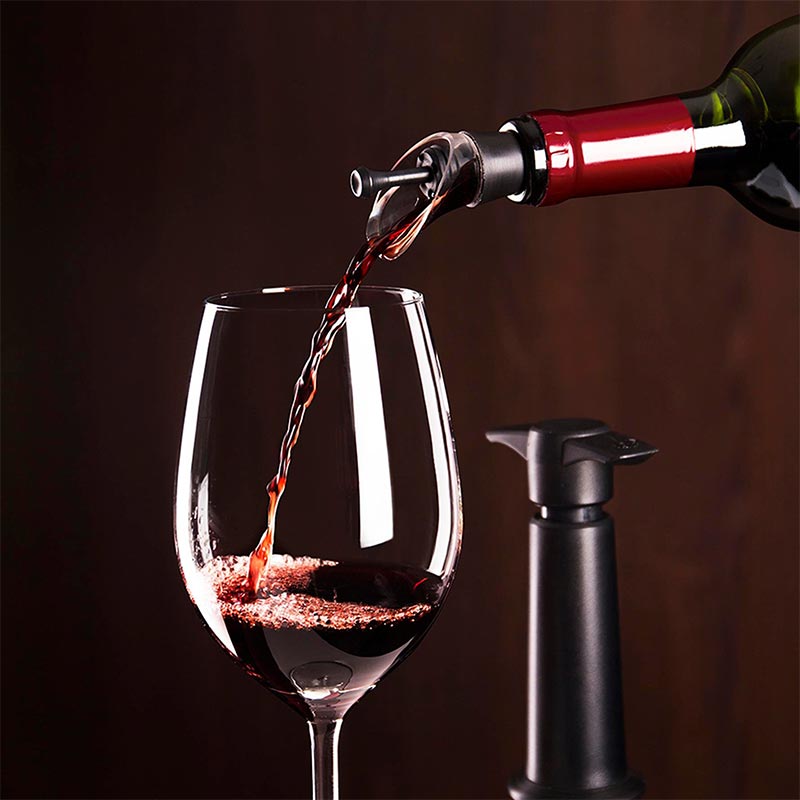 Vacu Vin 6824606 Şarap Vakum ve Servis Seti